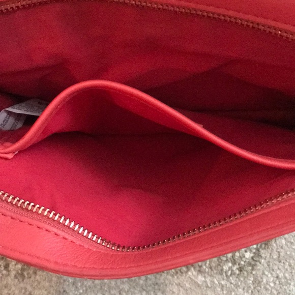 Zara Bags Zara Trafaluc Bright Red Crossbody Bag Poshmark